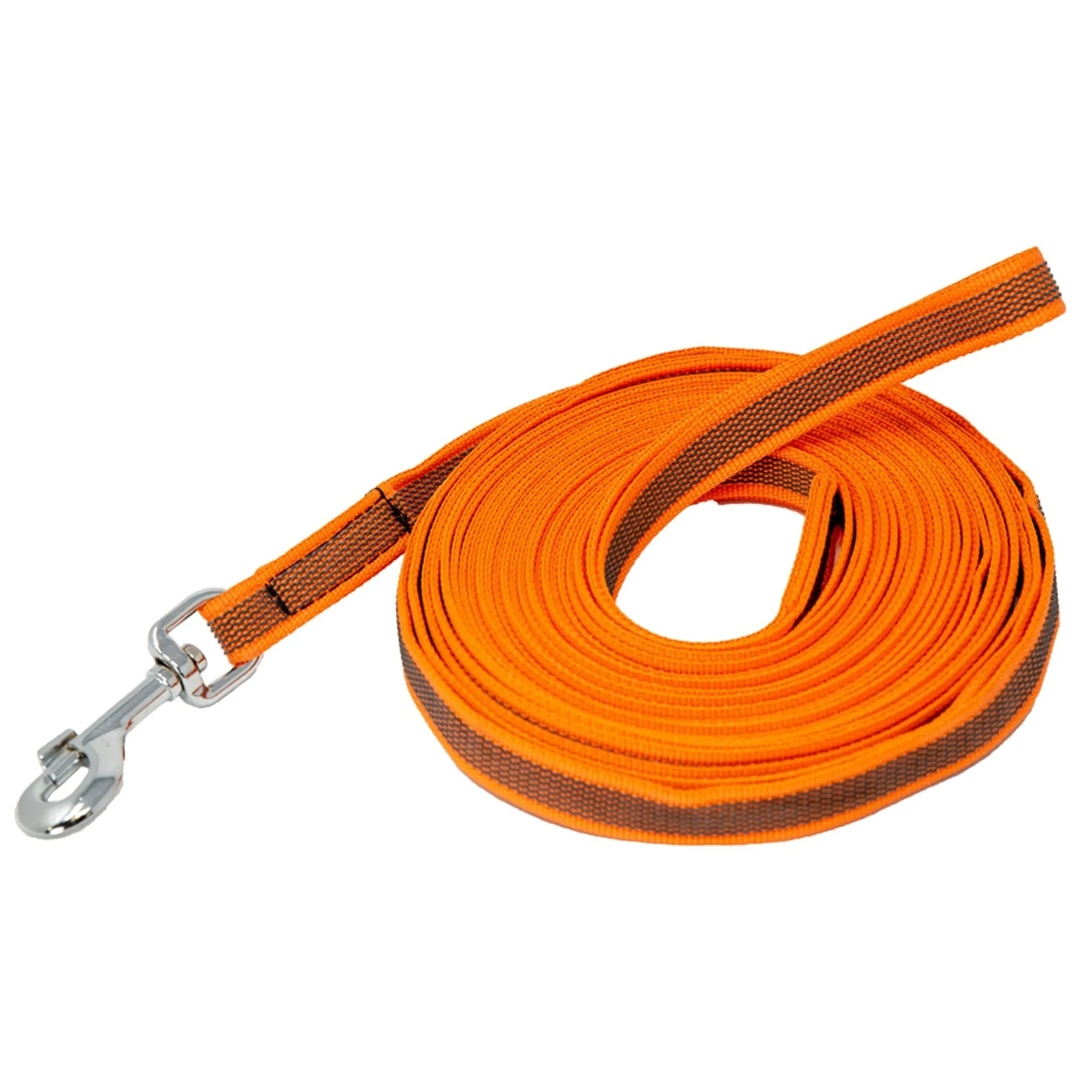 HST Rubberized Leash with Handle