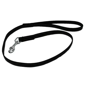 HST Rubberized Leash with Handle