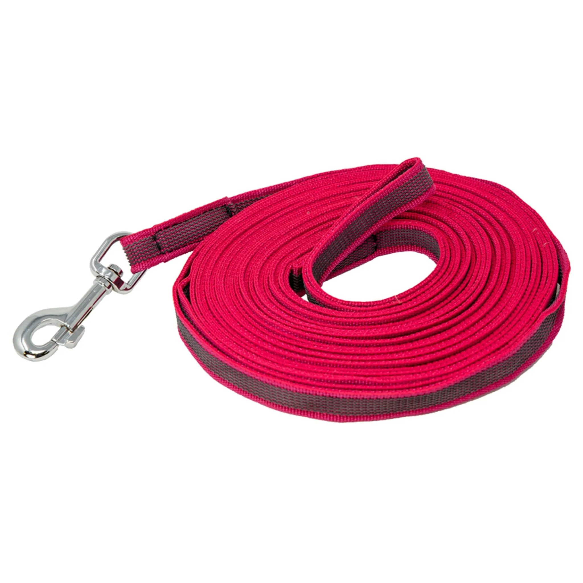 HST Rubberized Leash with Handle