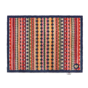 Hug Rug 65x85cm Beady Stripe Mat