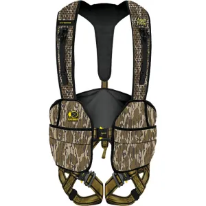 Hunter Safety System Hybrid Harness w/Elimishield Mossy Oak Bottomland 2X-Large/3X-Large