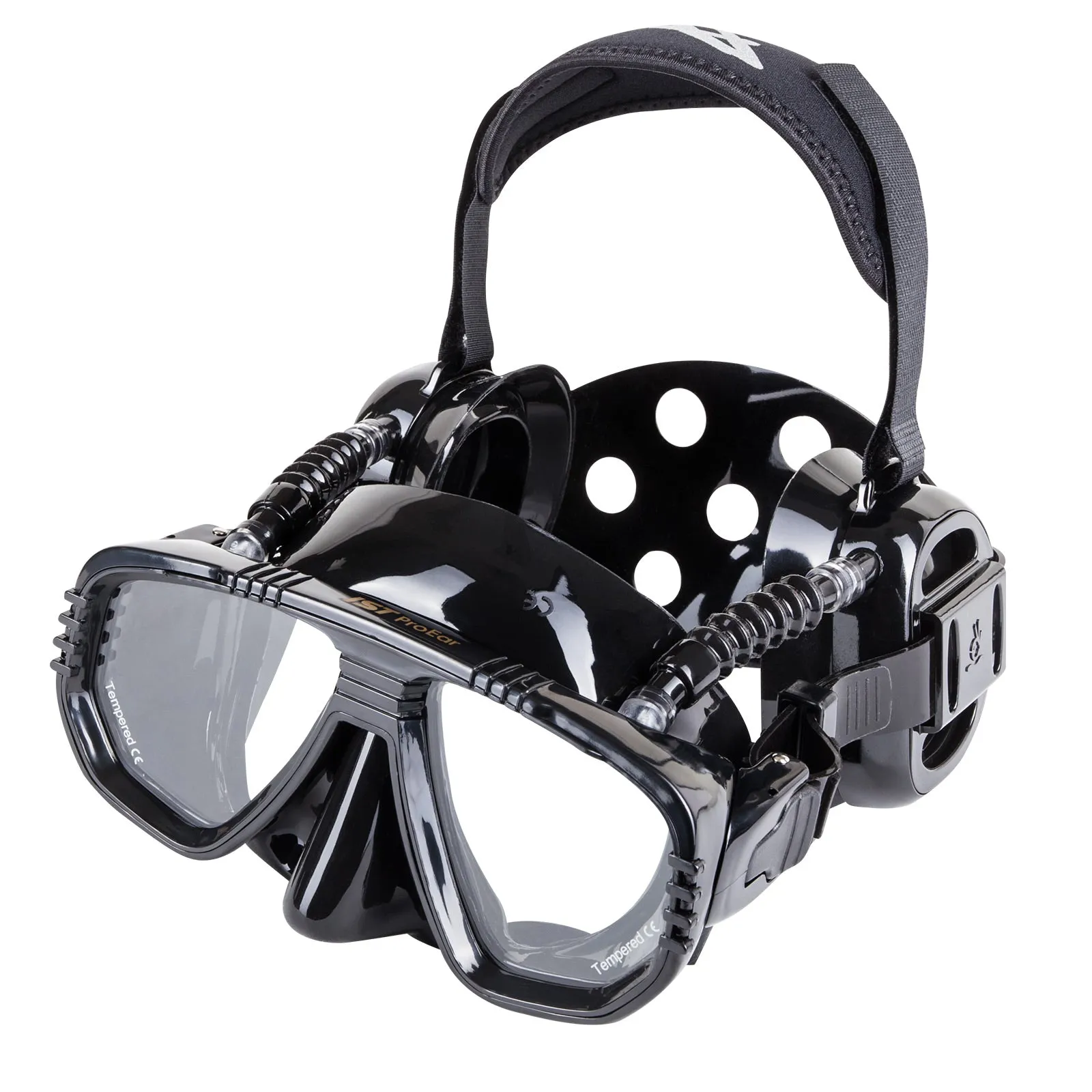 IST ProEar Pressure Equalization Mask with Watertight Ear Cups