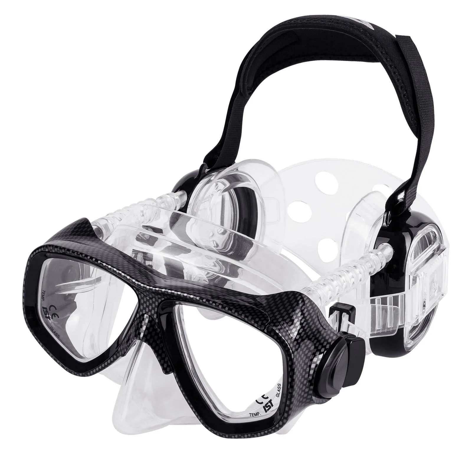 IST ProEar Pressure Equalization Mask with Watertight Ear Cups