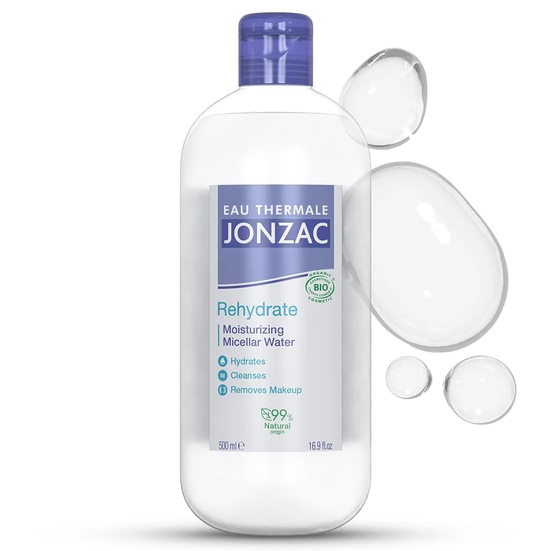 Jonzac Rehydrate Moisturizing Micellar Water 16.9