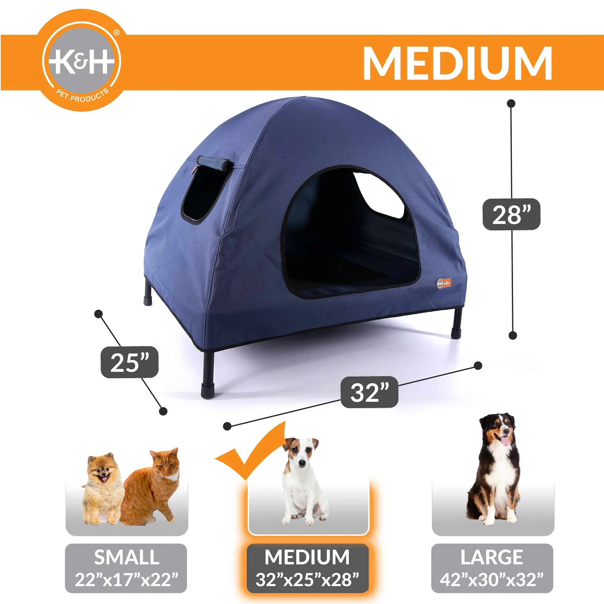 K&H Pet Products Original Pet Cot House