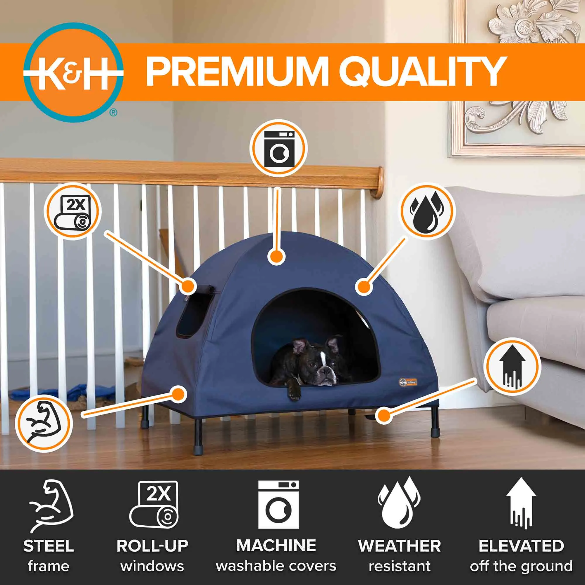 K&H Pet Products Original Pet Cot House