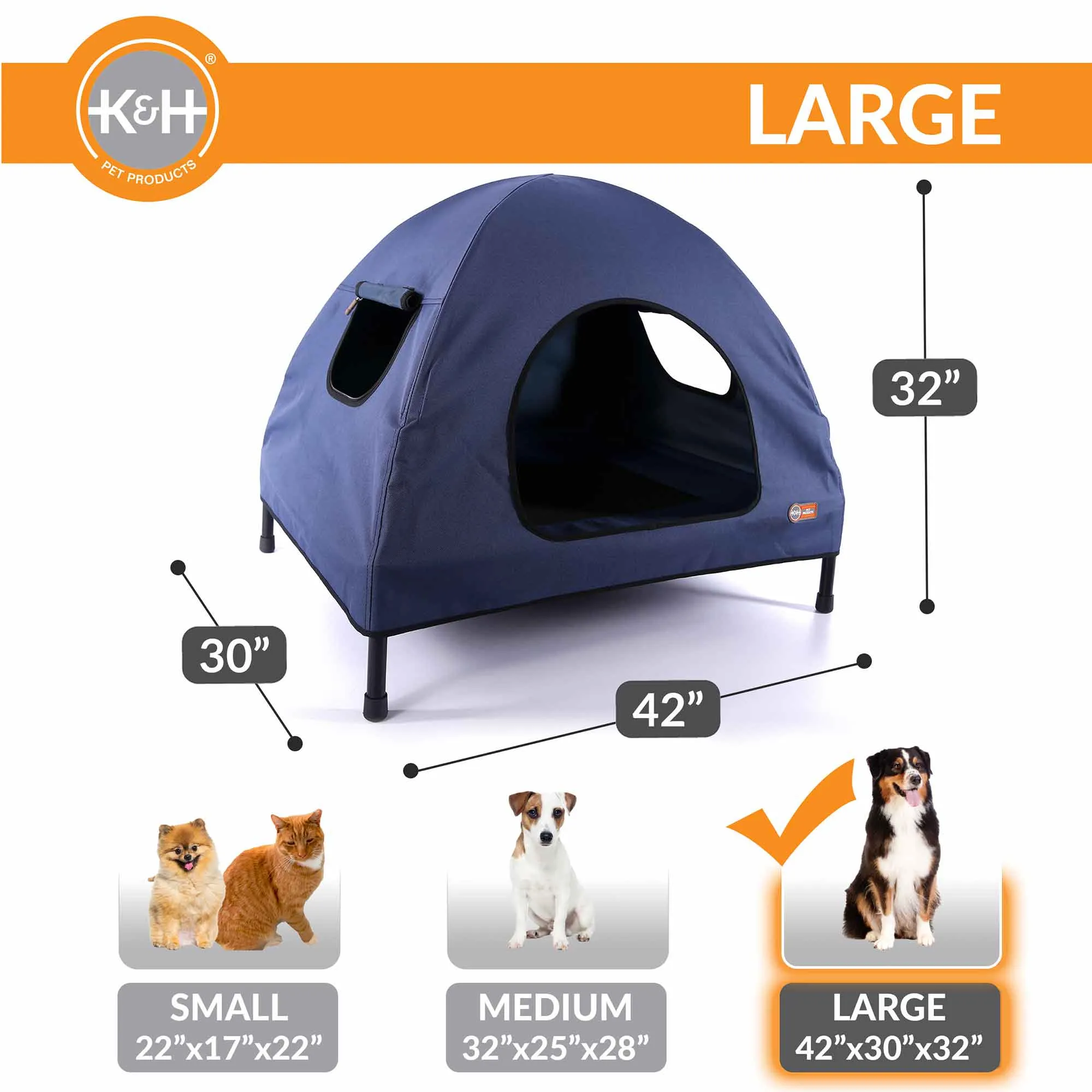 K&H Pet Products Original Pet Cot House