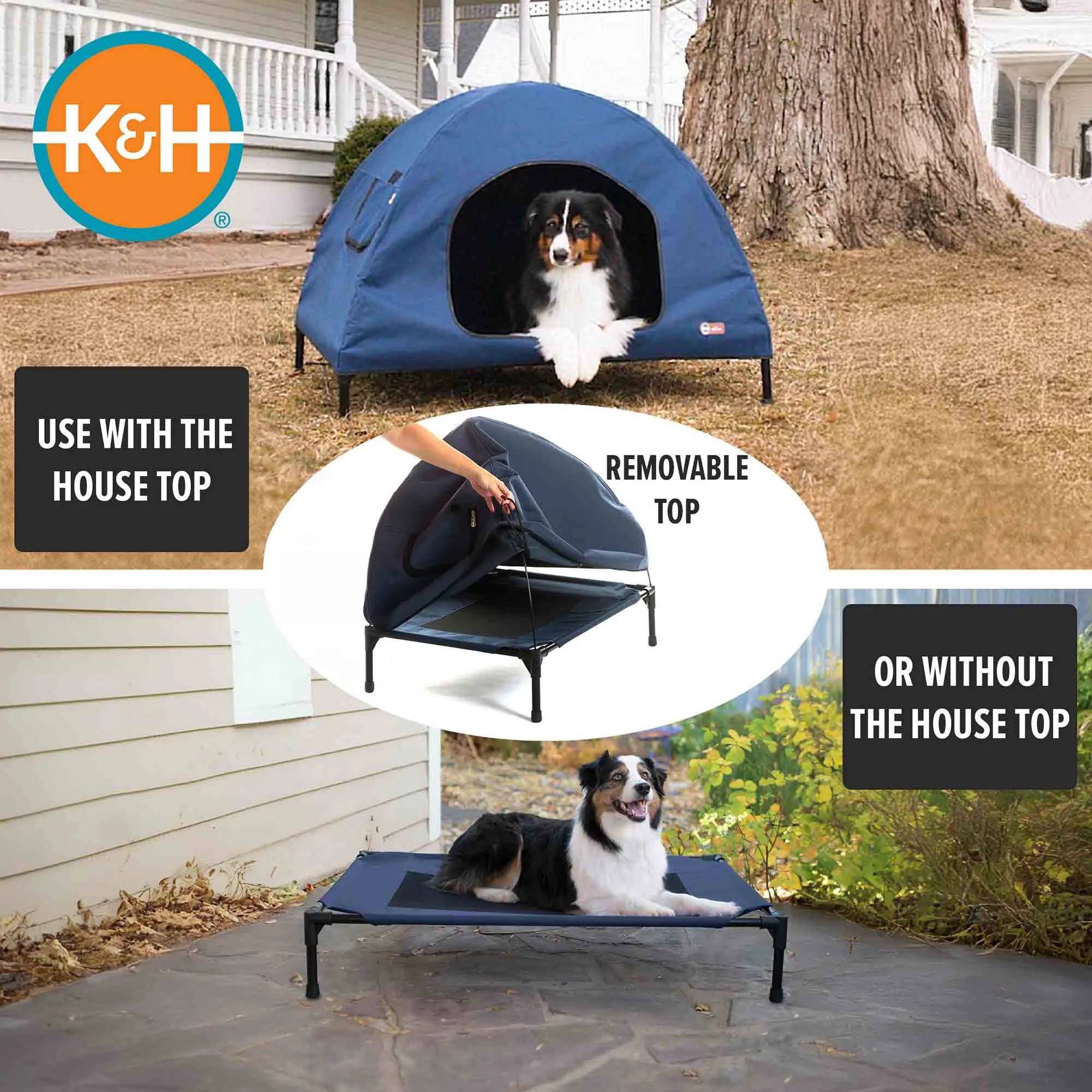 K&H Pet Products Original Pet Cot House