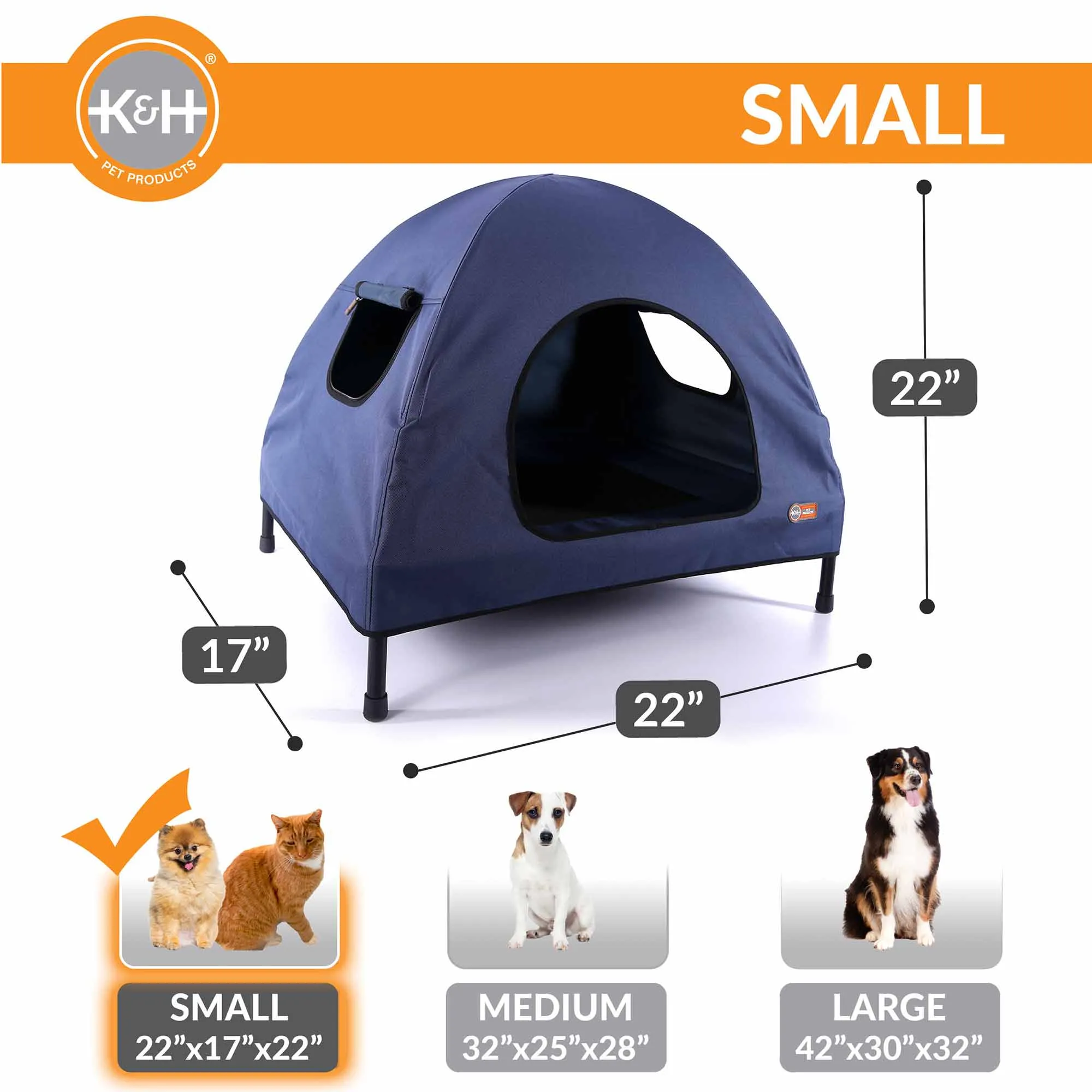 K&H Pet Products Original Pet Cot House