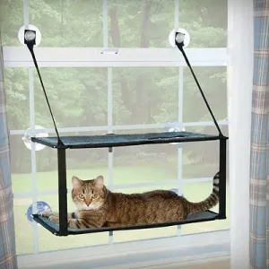 K&H Pet Products Window Double Lounger For Cats 12x23