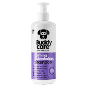 KOHE-VERSARY 20% OFF: Buddycare Calming & Deodorising With Lavender Dog Shampoo 500ml