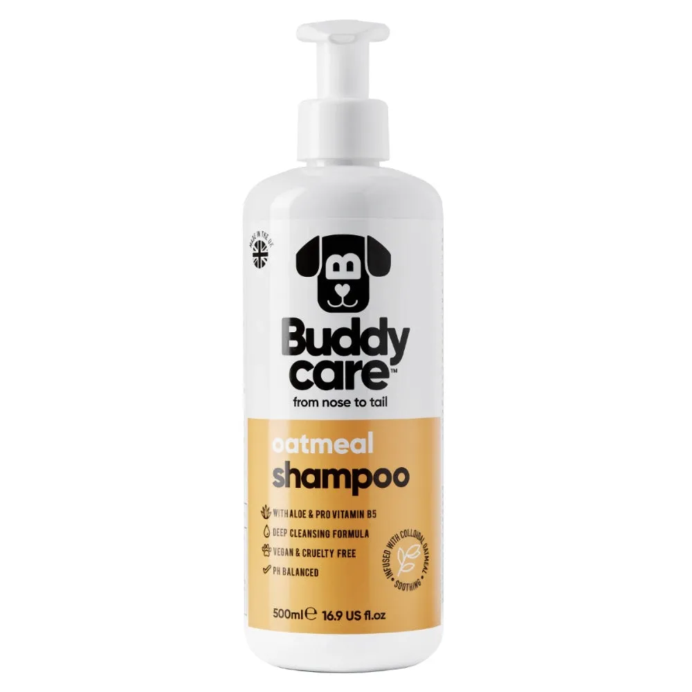 KOHE-VERSARY 20% OFF: Buddycare Oatmeal Dog Shampoo 500ml