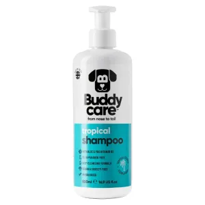 KOHE-VERSARY 20% OFF: Buddycare Tropical Dog Shampoo 500ml