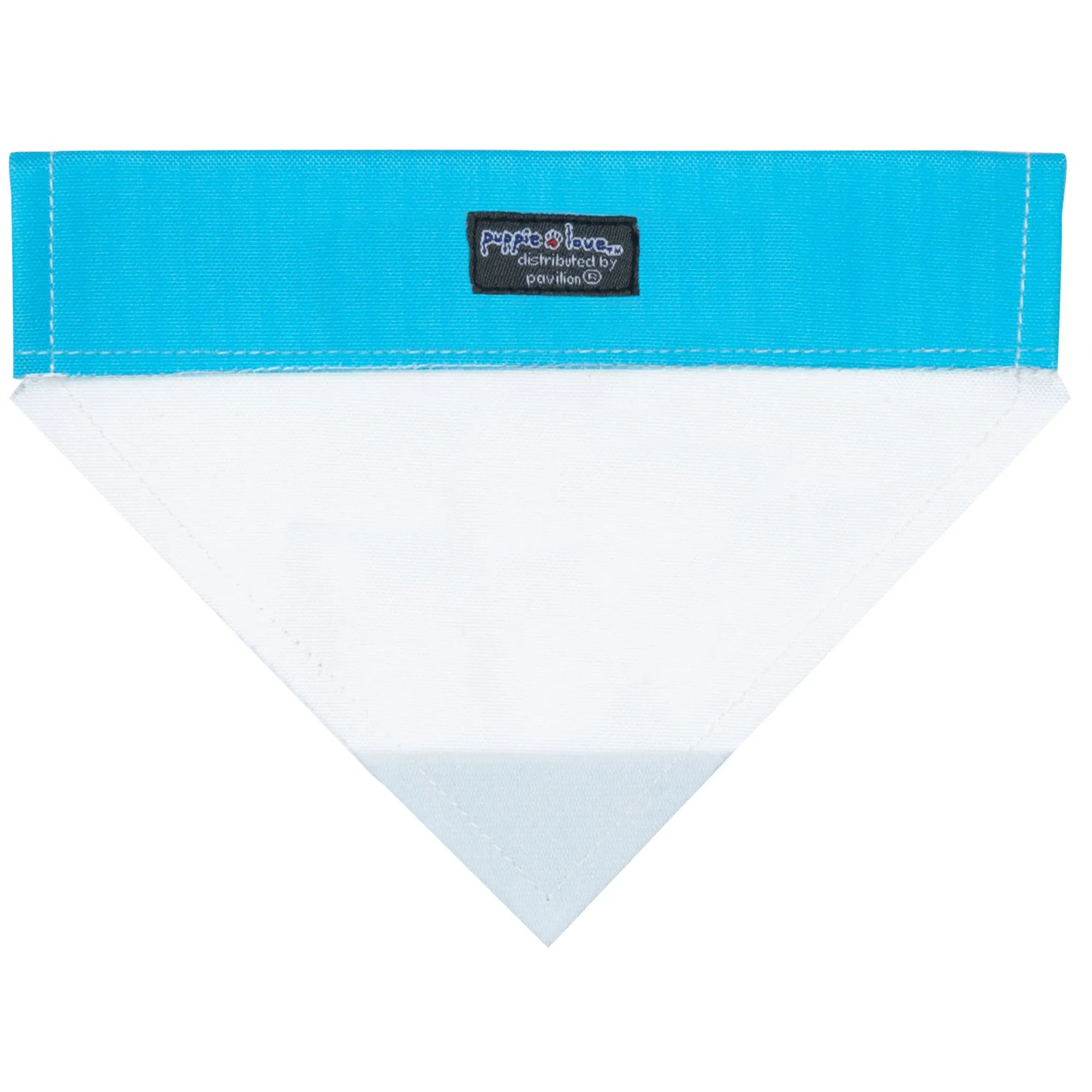 Lake 12" x 8" Canvas Slip on Pet Bandana