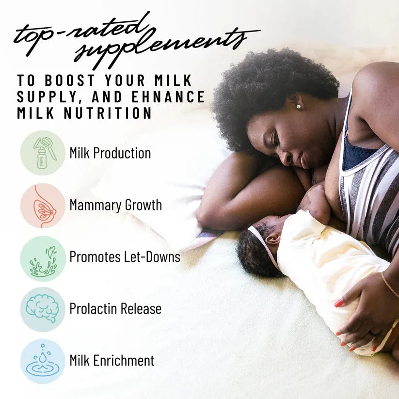 Legendairy Milk Lactation Support Bundle