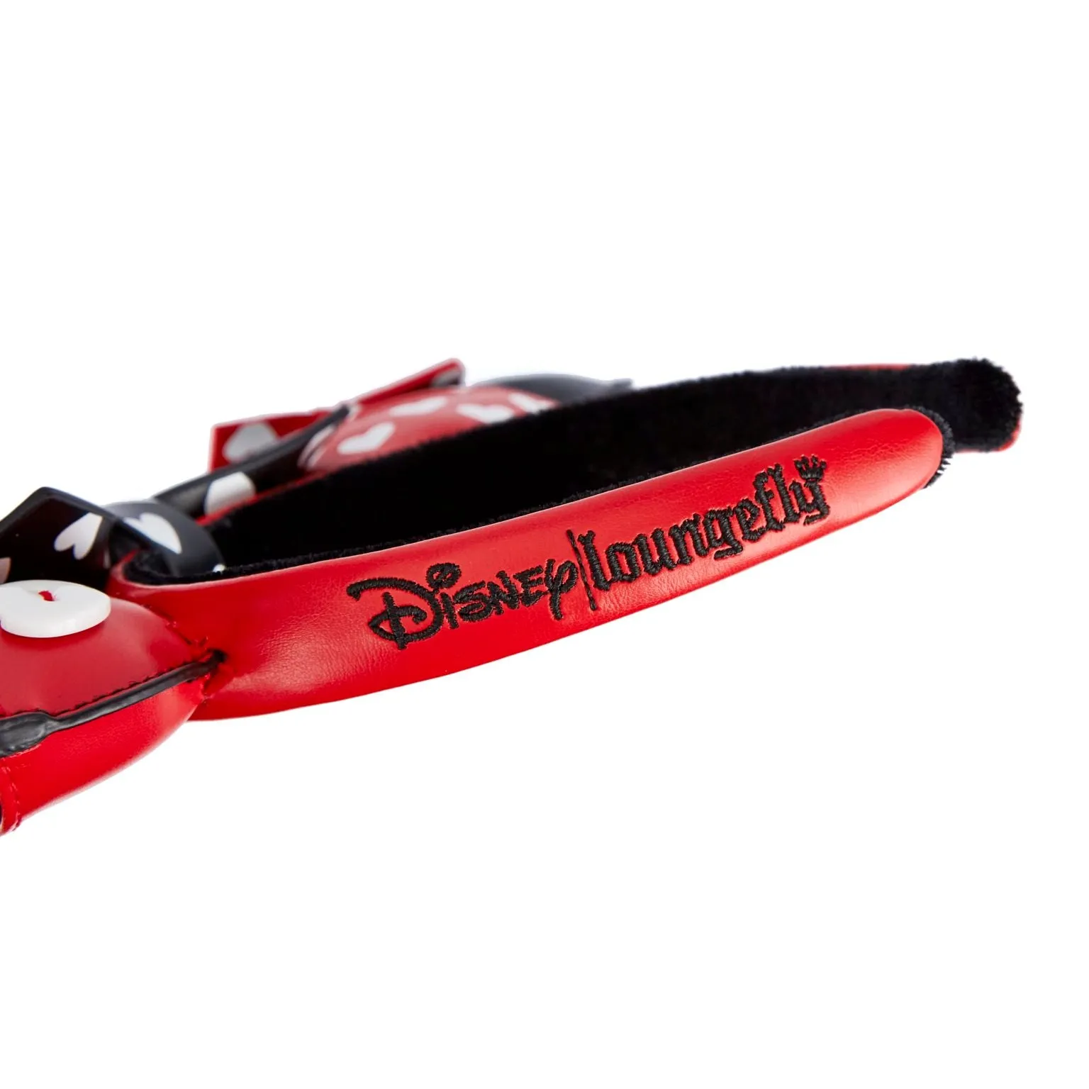 Loungefly Disney Mickey And Minnie Valentines Headband Ears