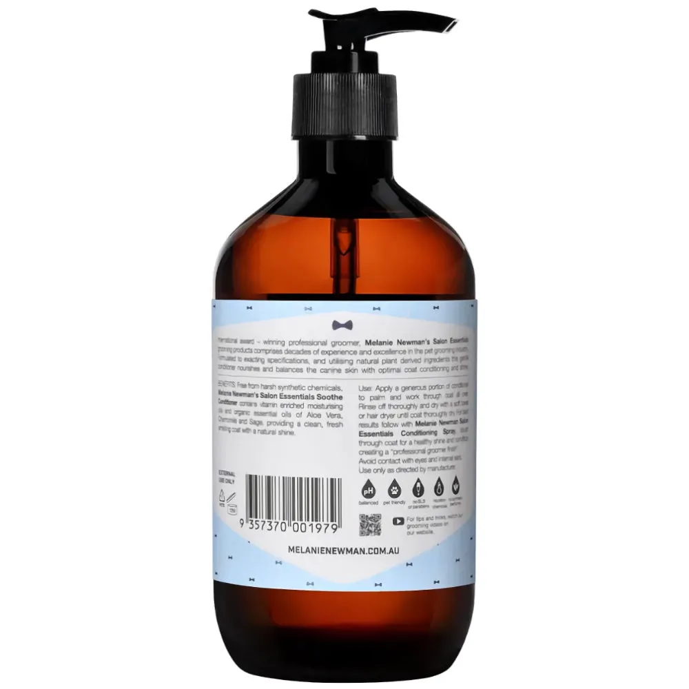 Melanie Newman Soothe Dog Conditioner 500ml