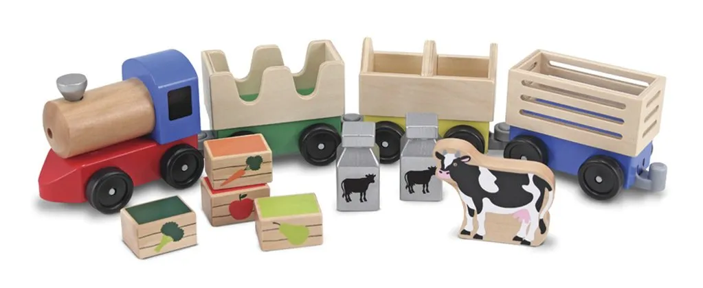 Melissa & Doug - Farm Train