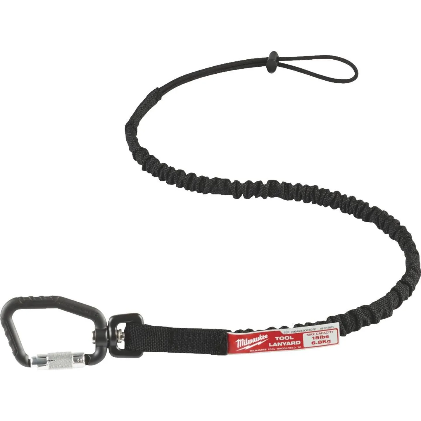 Milwaukee 15 Lb. Locking Tool Lanyard