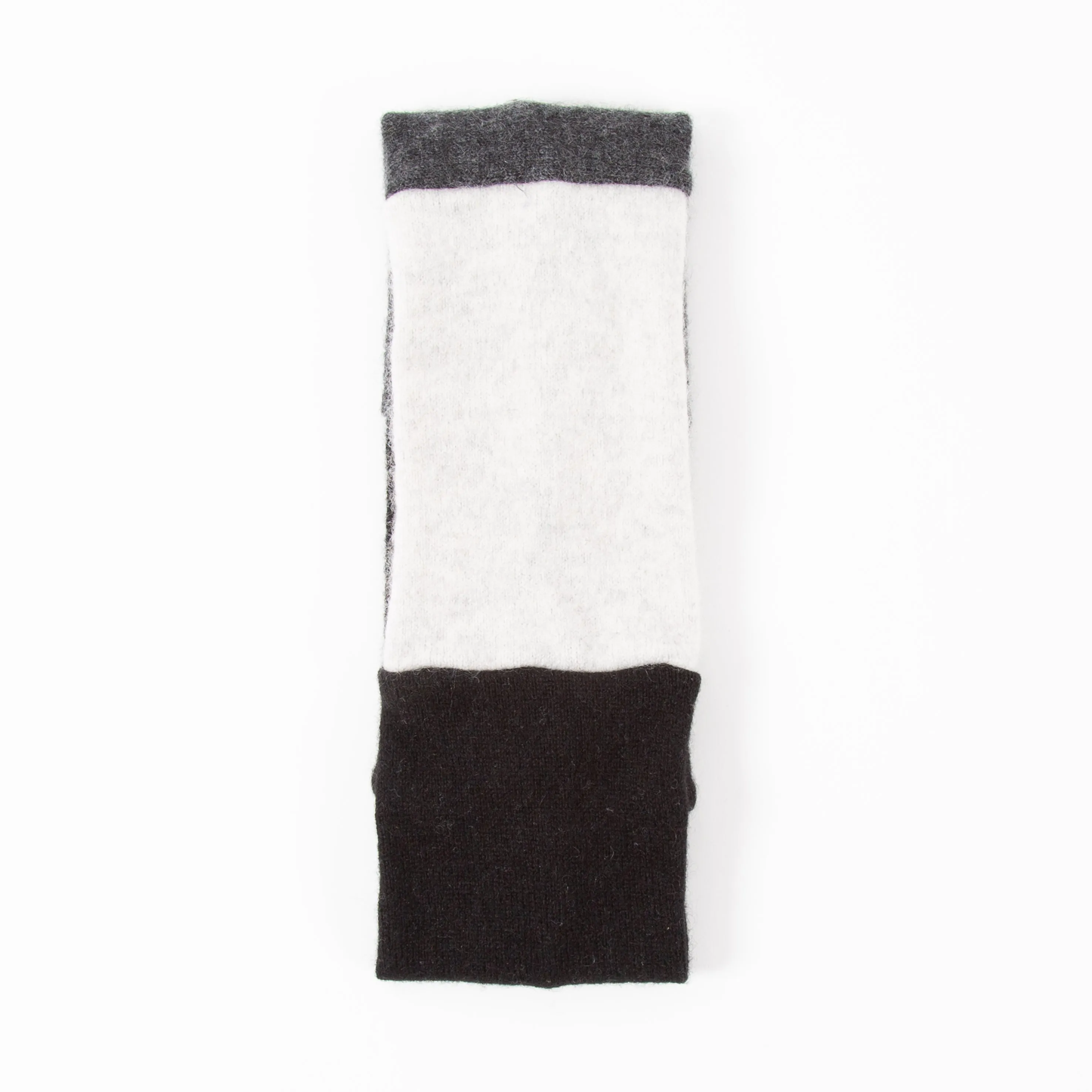 Monochrome Cashmere Ear Warmer Headband