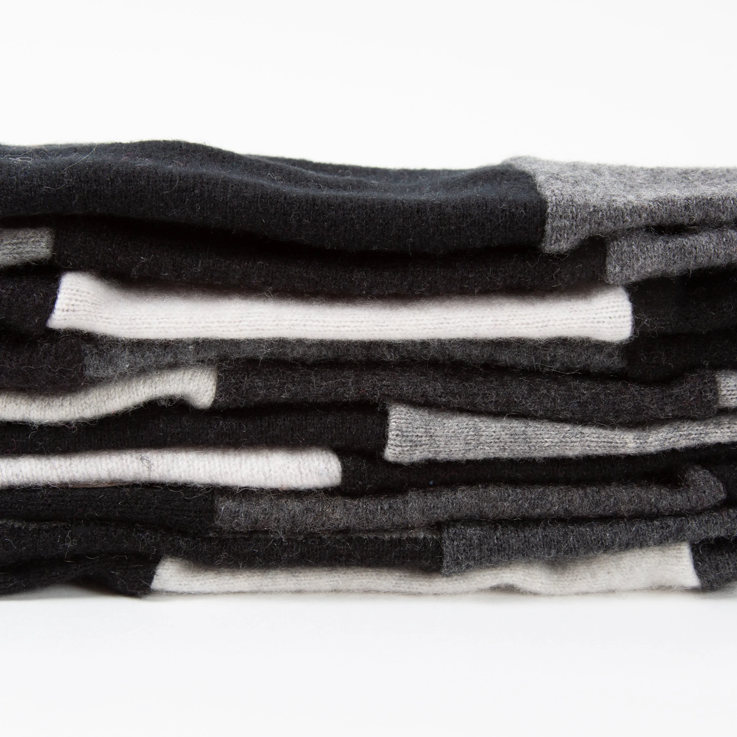 Monochrome Cashmere Ear Warmer Headband