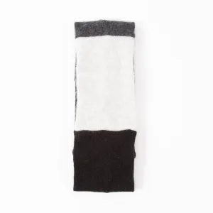 Monochrome Cashmere Ear Warmer Headband