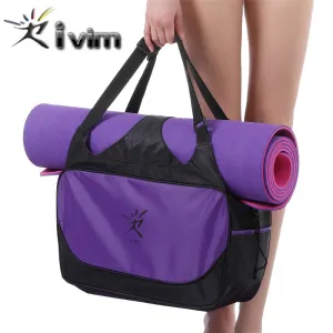 Multifunctional Clothes And Yoga Mat Bag (Mat Not Included)