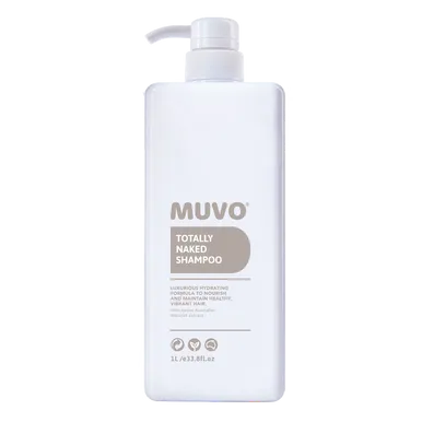 MUVO Totally Naked Shampoo 1L