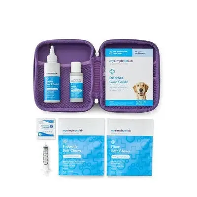 MySimplePetLab Dog Diarrhea Care Kit