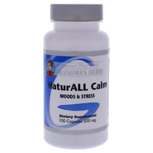 NarurAll Clam Capsules by Grandmas Herbs for Unisex - 100 Count Dietary Supplement