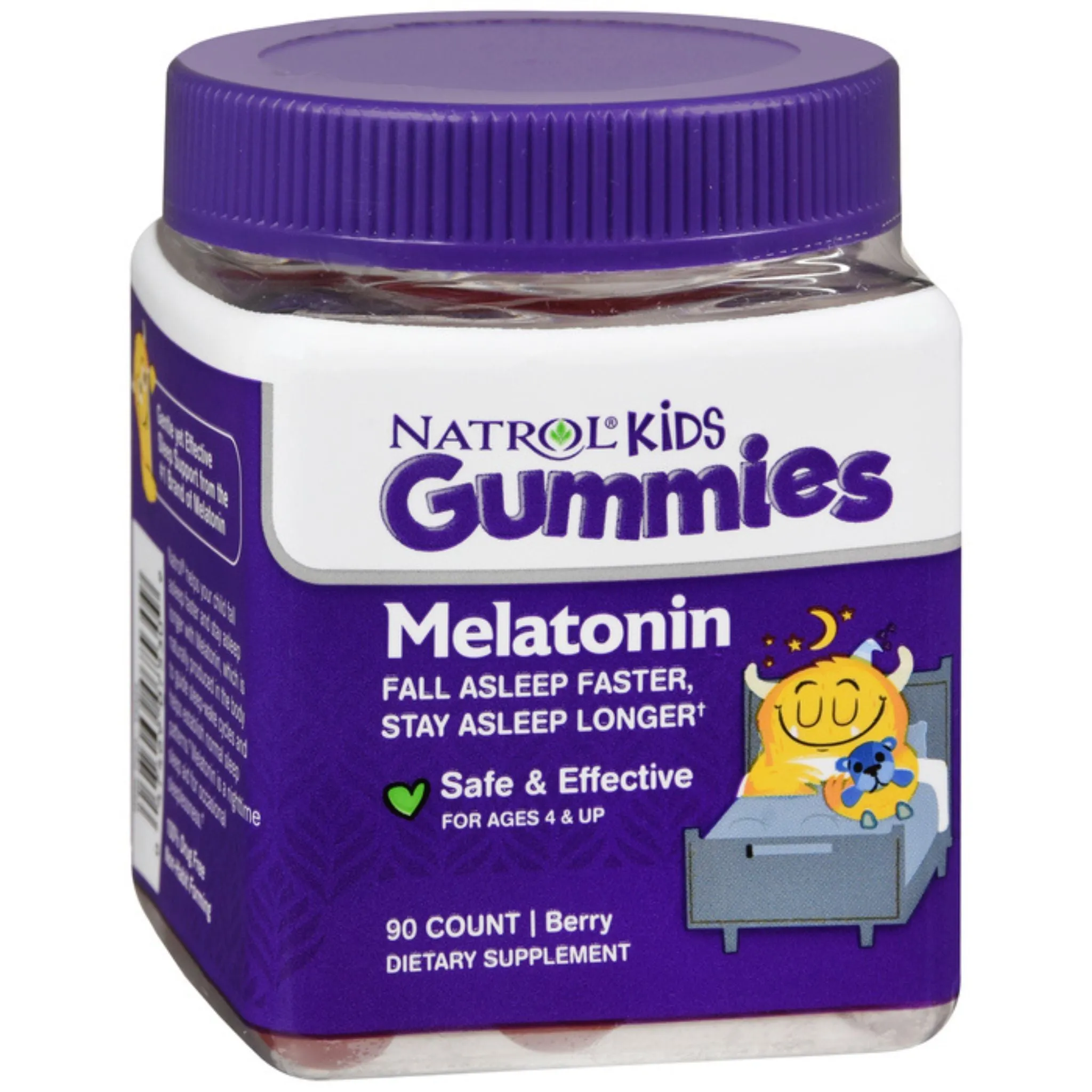 Natrol Kids Melatonin Berry Gummies 90ct