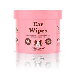 Natural Dog Company Ear Soother Wipes - Wholesale