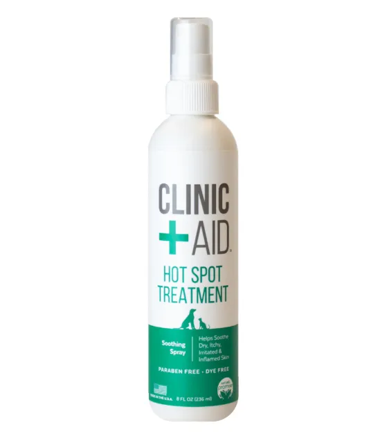 Naturél Promise Clinic Aid Hot Spot Treatment for Dogs & Cats