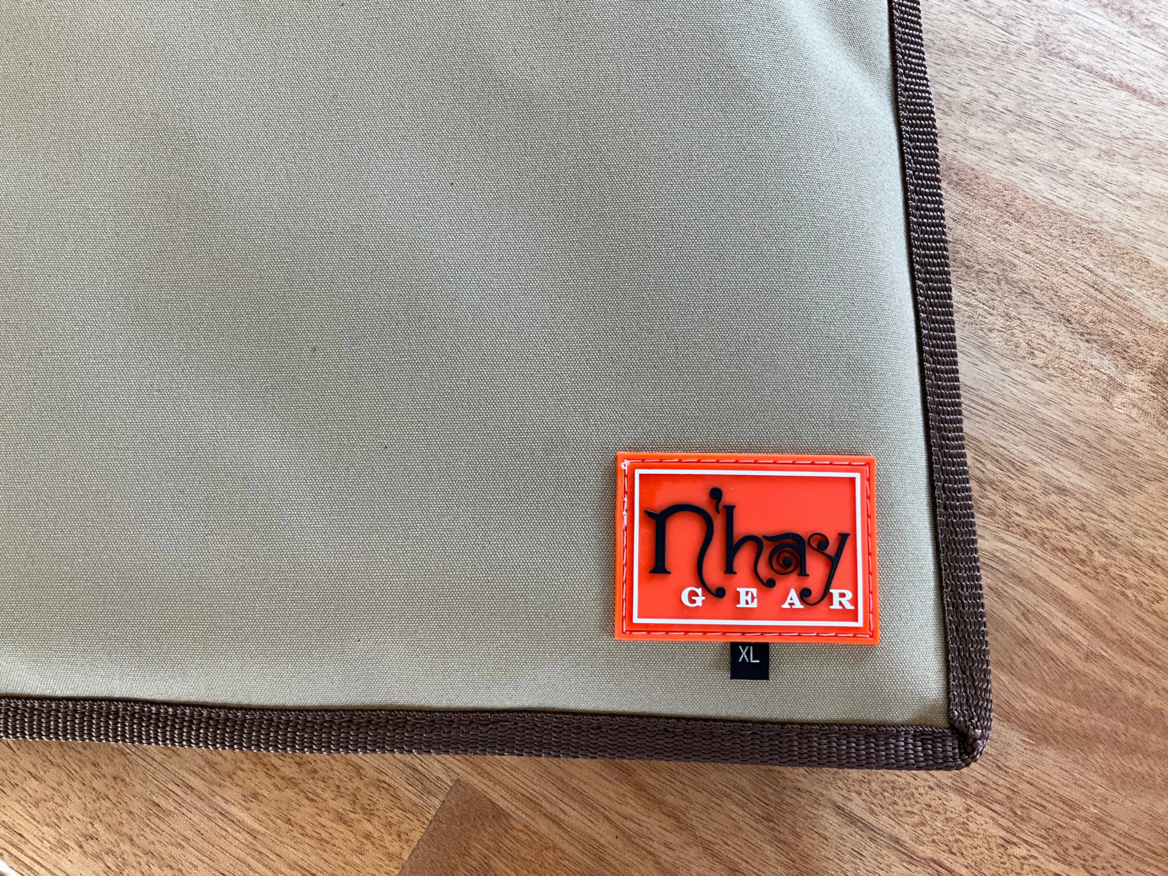 N'hay Station Mat - Heavy Duty canvas