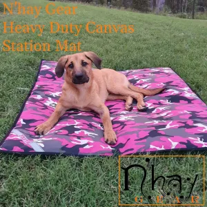 N'hay Station Mat - Heavy Duty canvas