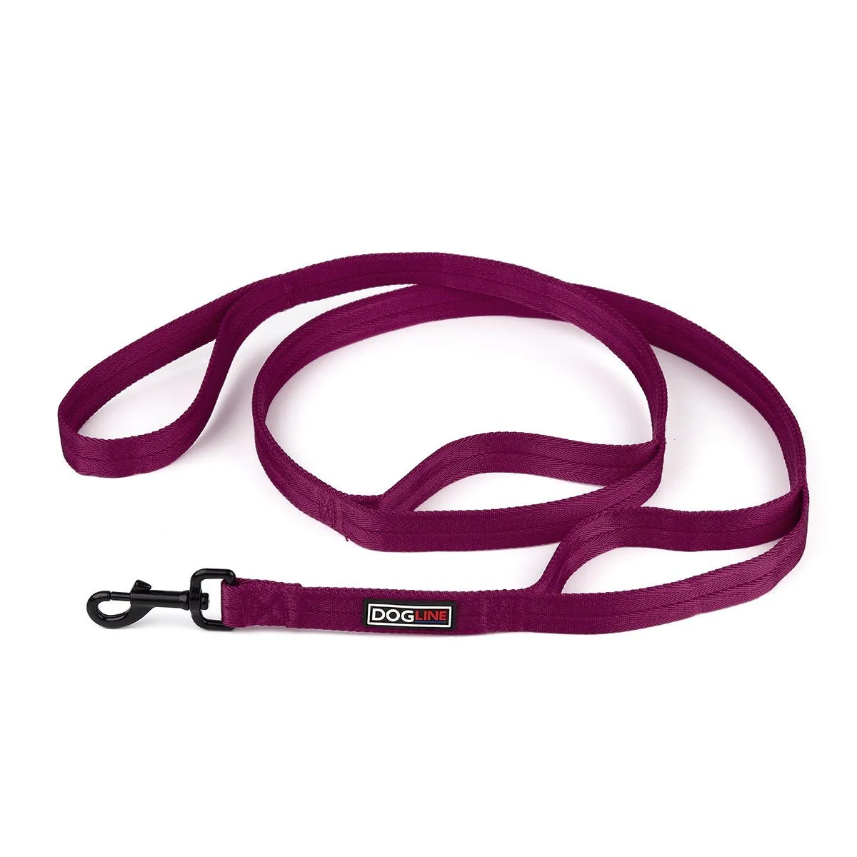 Nylon Multi-Handle Flat Leash