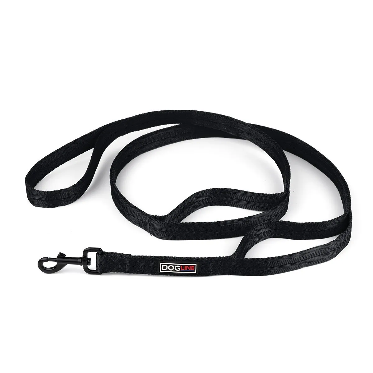 Nylon Multi-Handle Flat Leash