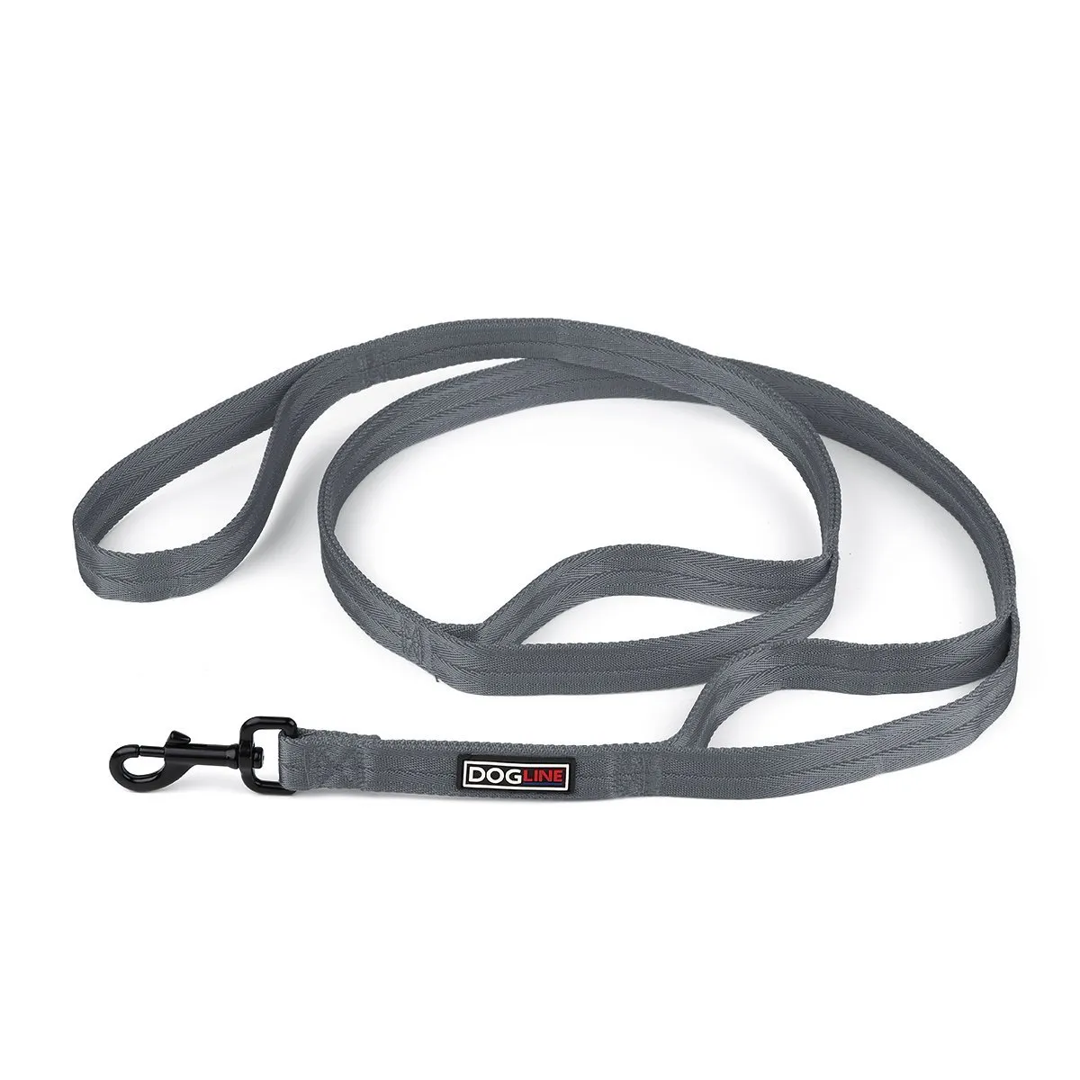 Nylon Multi-Handle Flat Leash