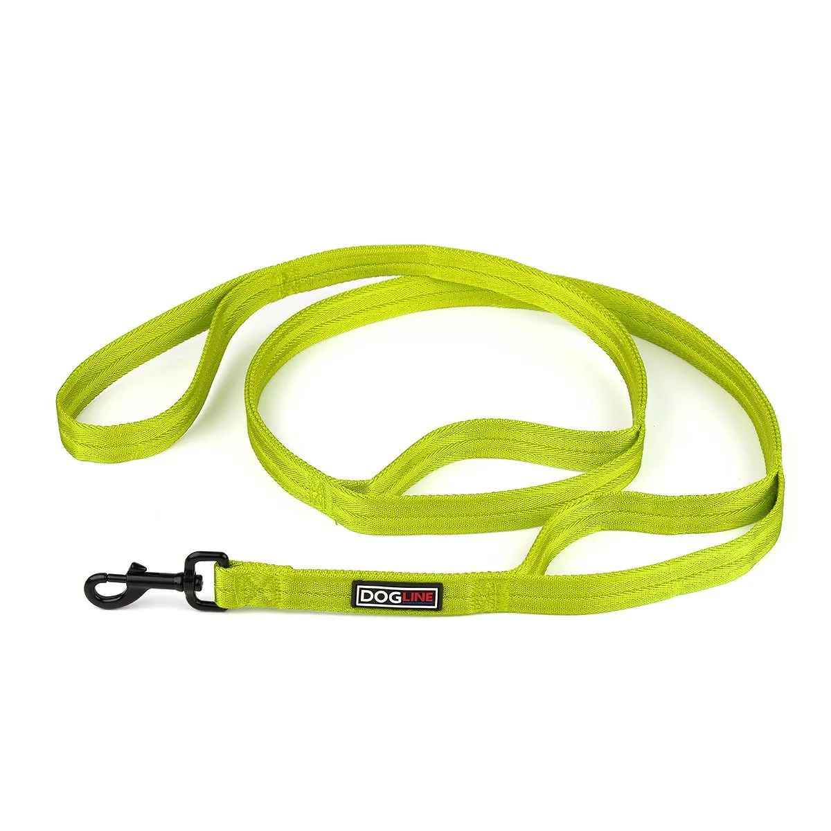 Nylon Multi-Handle Flat Leash