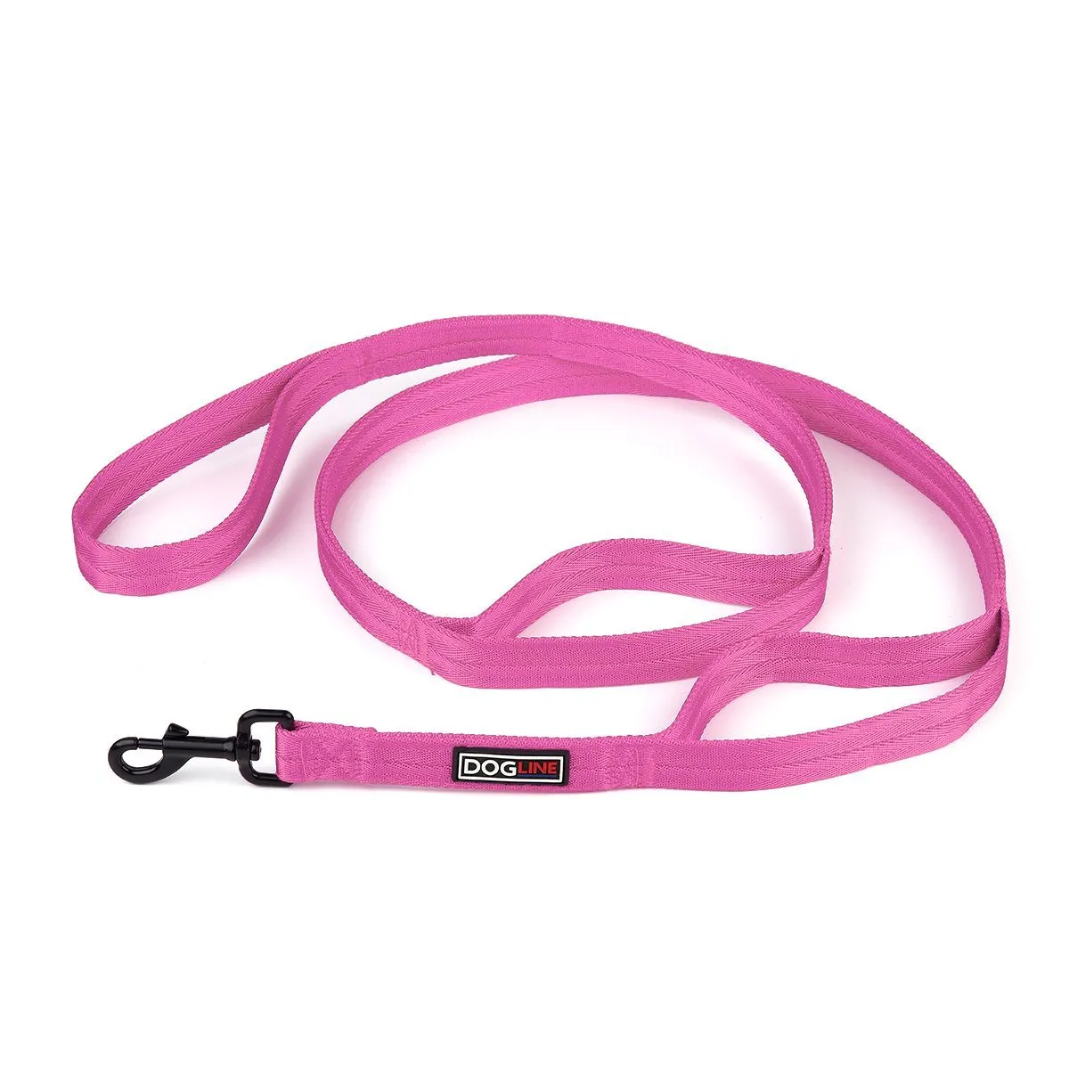 Nylon Multi-Handle Flat Leash