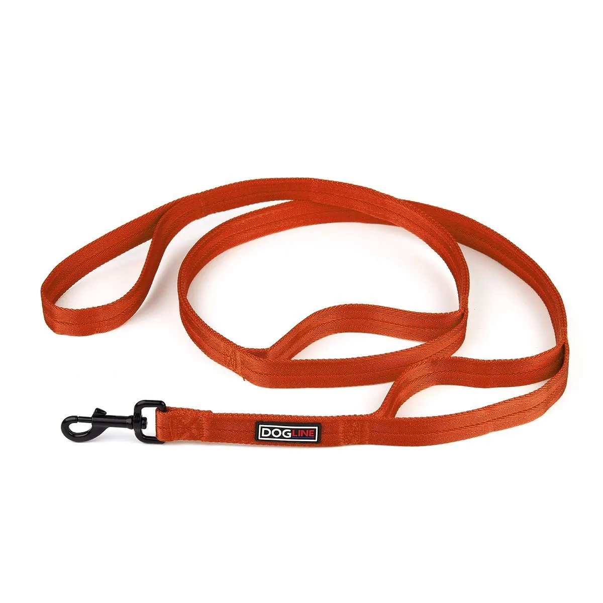 Nylon Multi-Handle Flat Leash