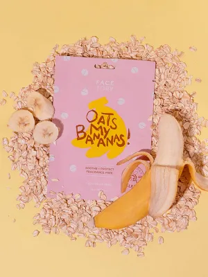 Oats My Bananas Soothing & Hydrating Mask