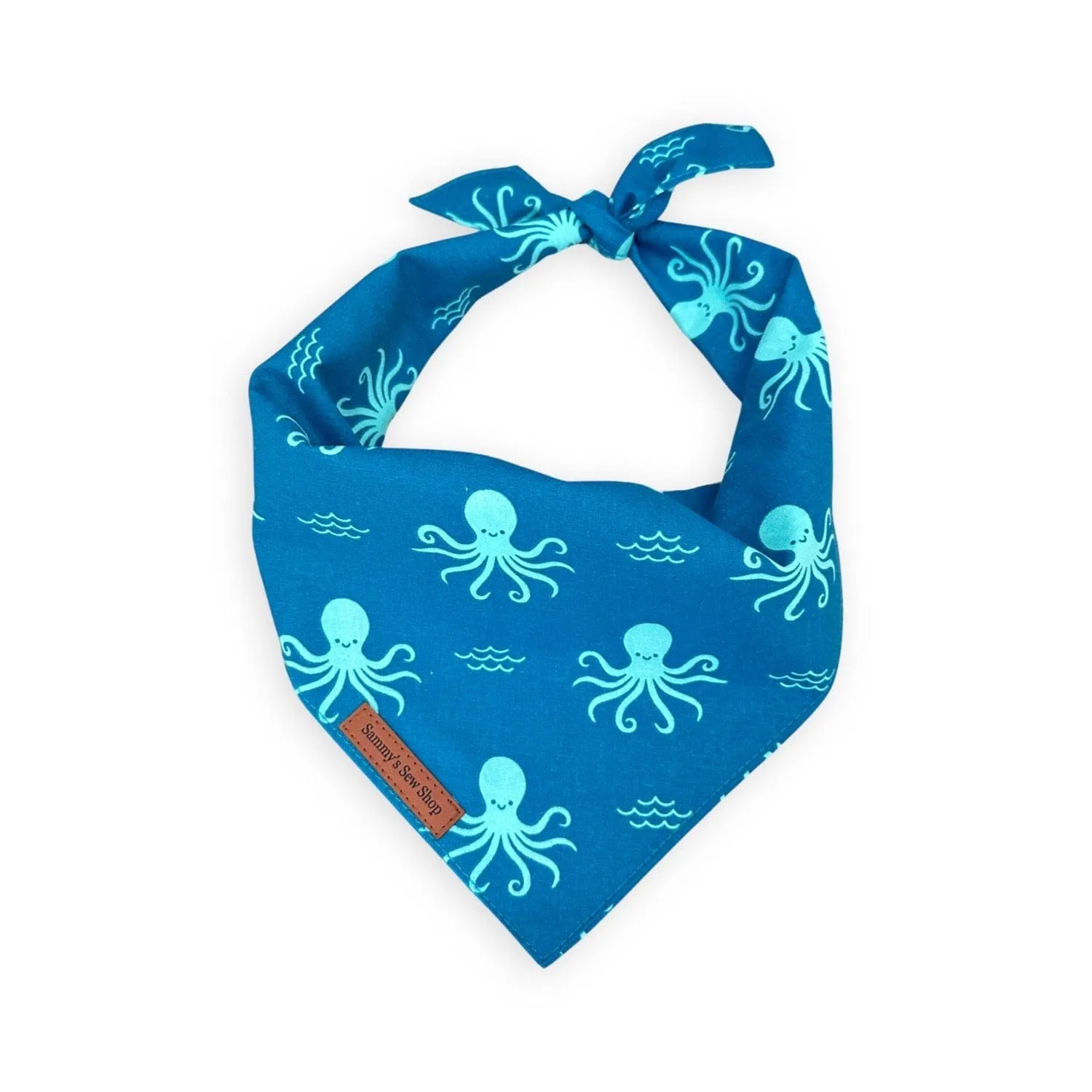 Octo-Paws Dog Bandana