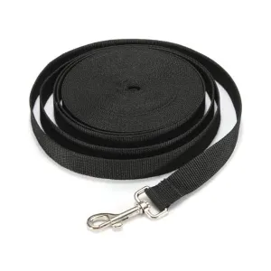 Ohmypet Training Lead Medium Black 10m