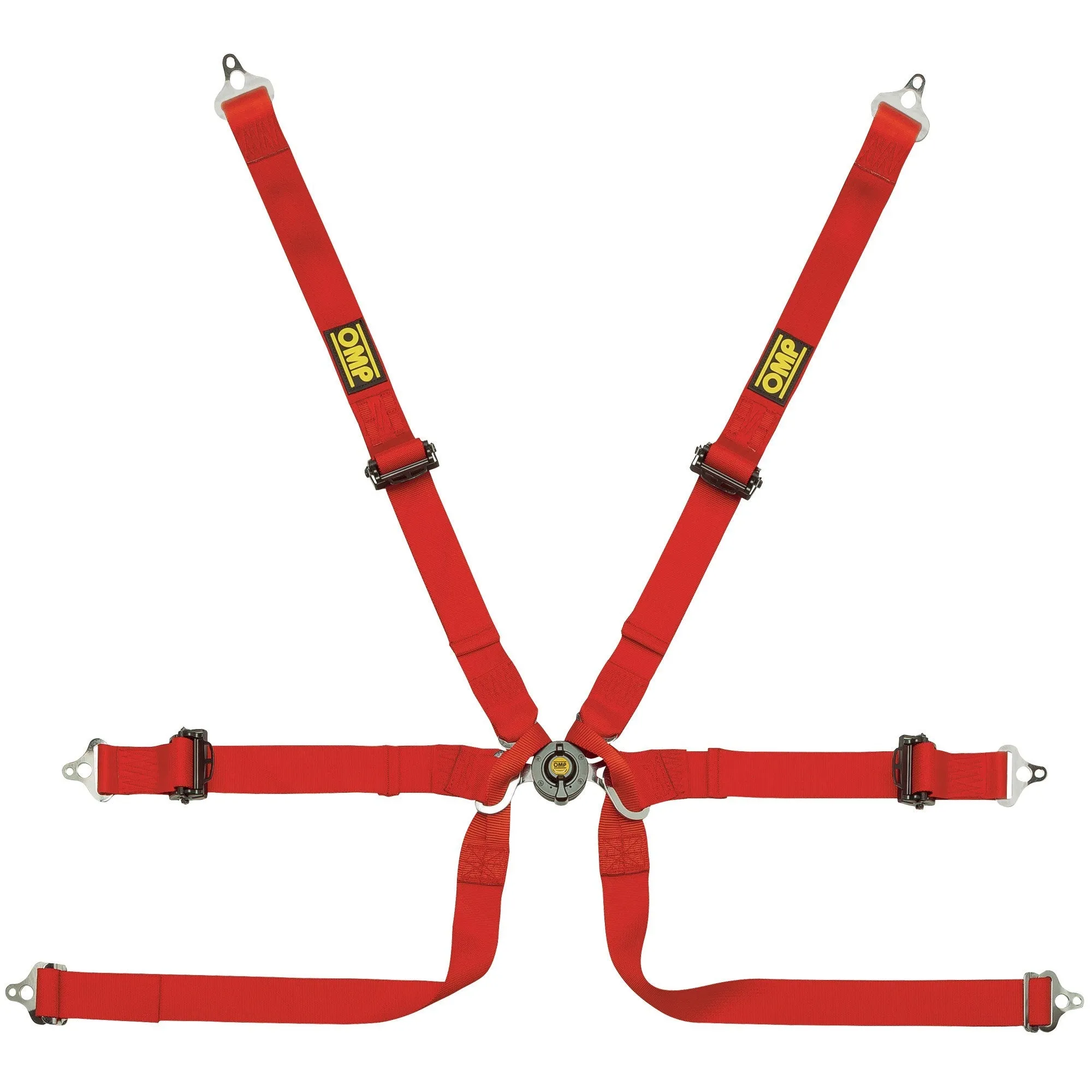 OMP TECNICA 2 0206B HSL Prototype Pull Up Harness MY2021