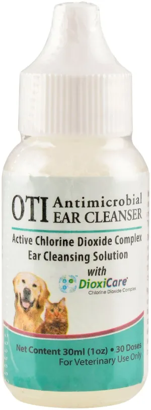 OTI Antimicrobial Ear Cleanser