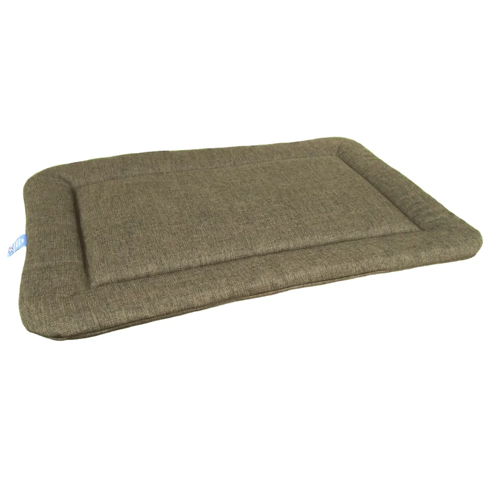 P&L Country Dog Heavy Duty Basketweave Rectangular Pad Dog Beds.