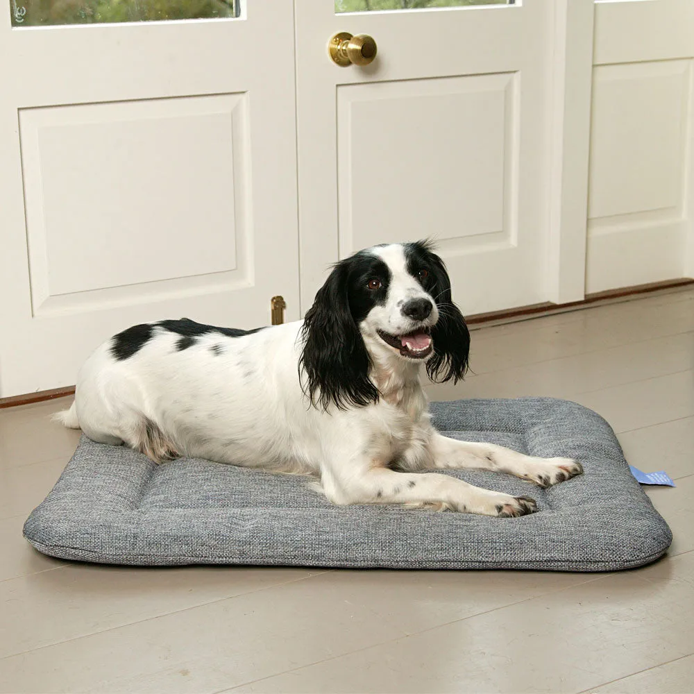 P&L Country Dog Heavy Duty Basketweave Rectangular Pad Dog Beds.