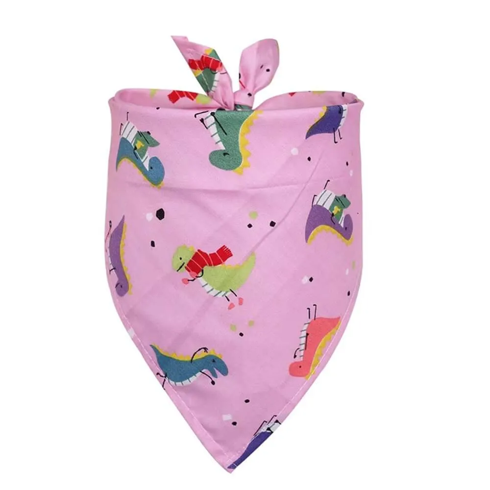 Pet cat and dog accessories fruit style multiple optional triangle bandana bib