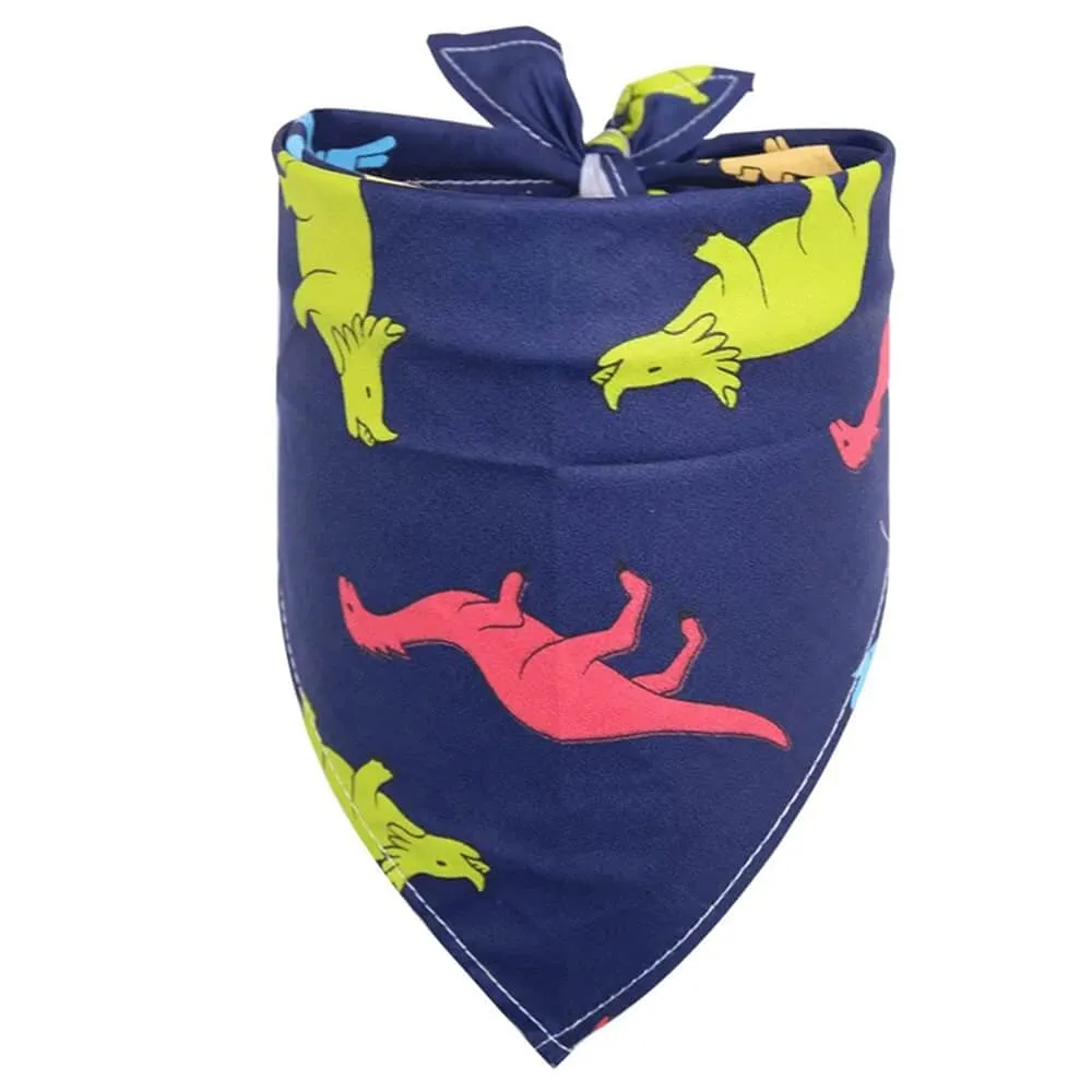 Pet cat and dog accessories fruit style multiple optional triangle bandana bib